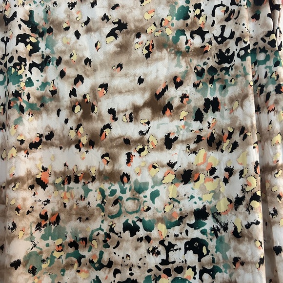 Women’s Peach Animal Print Tunic Size Large NWT - Picture 5 of 5